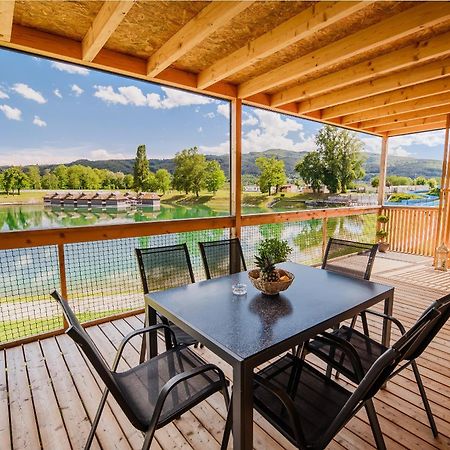 Deluxe Lake View Mobile Homes With Thermal Riviera Tickets Catez ob Savi Eksteriør bilde