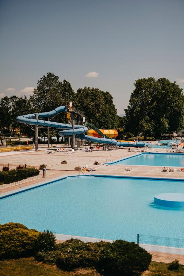 Deluxe Lake View Mobile Homes With Thermal Riviera Tickets Catez ob Savi Eksteriør bilde