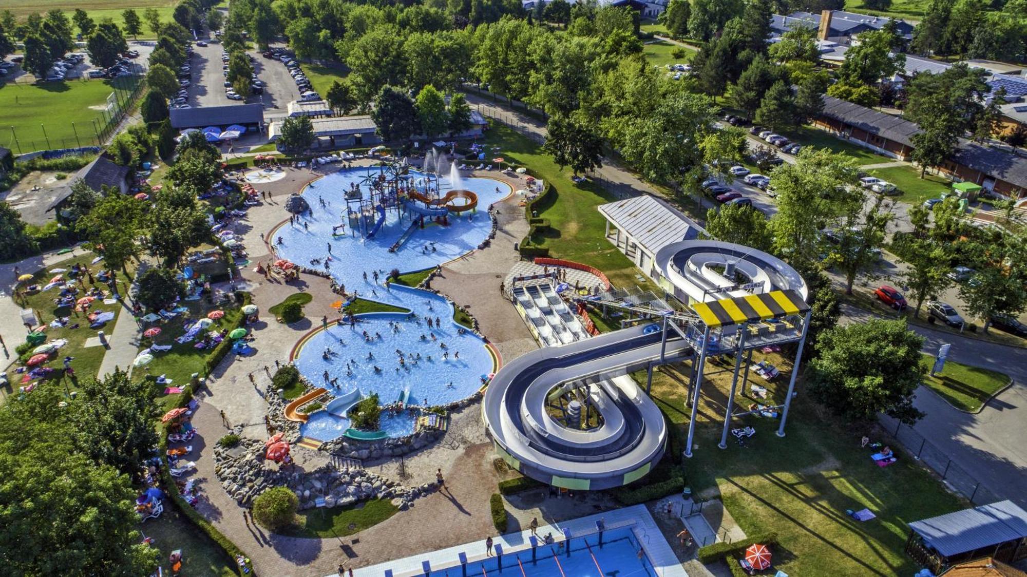 Deluxe Lake View Mobile Homes With Thermal Riviera Tickets Catez ob Savi Eksteriør bilde